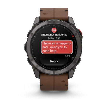 Garmin Fenix 8 Pro 51 mm AMOLED Sapphire Carbon Grey DLC (010-03199-40)