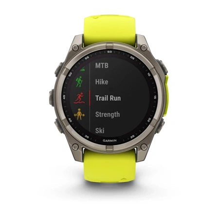 Garmin Fenix 8 47 mm Solar Sapphire Titanium (010-02906-21)