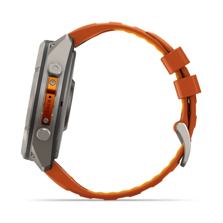 Garmin Fenix 9 Pro 51mm Titanium Autumn Orange/Spark (010-04337-06)