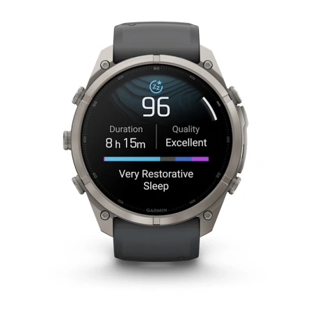 Garmin Fenix 9 Pro 51mm Titanium Graphite/Black (010-04337-26)