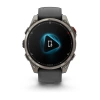 Garmin Fenix 8 Pro 47 mm AMOLED Sapphire Titanium (010-03198-11)