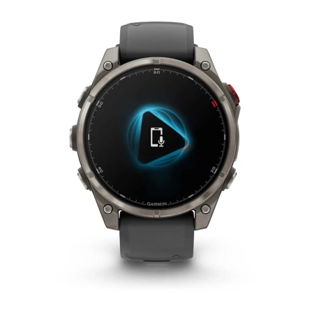 Garmin Fenix 8 Pro 47 mm AMOLED Sapphire Titanium (010-03198-11)