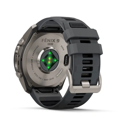 Garmin Fenix 9 Pro 51mm Titanium Graphite/Black (010-04337-26)