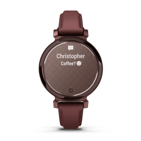 Garmin Lily 2 Dark Bronze Leather (010-02839-03)