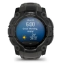 Garmin Instinct 3 50 mm, AMOLED Black/Bolt Blue (010-03020-03)