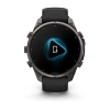 Garmin Fenix 9 Pro 47mm Carbon Gray DLC Titanium Black/Pebble Grey (010-04336-16)