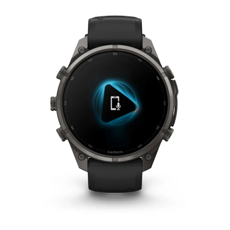 Garmin Fenix 9 Pro 47mm Carbon Gray DLC Titanium Black/Pebble Grey (010-04336-16)