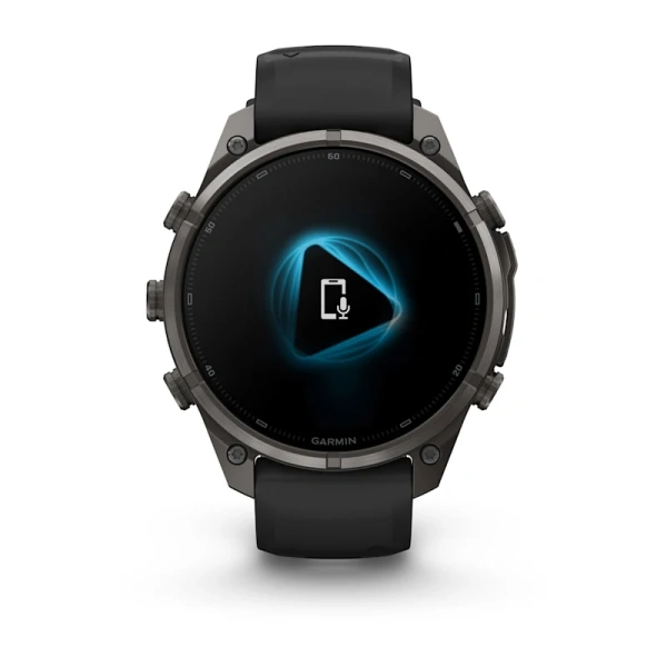 Garmin Fenix 9 Pro 47mm Carbon Gray DLC Titanium Black/Pebble Grey (010-04336-16)