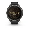 Garmin Fenix 9 Pro 43mm Carbon Gray DLC Titanium Black/Pebble Grey (010-04335-16)