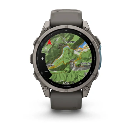 Garmin Fenix 9 47mm Titanium Pebble Grey (010-04762-01)