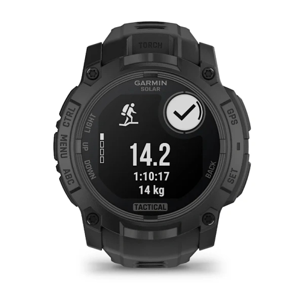 Garmin Instinct 3 50 mm, Solar, Tactical Edition Black (010-02935-50)