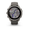 Garmin Fenix 9 Pro Solar 47mm Titanium Pebble Grey (010-04338-06)