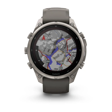 Garmin Fenix 9 Pro Solar 47mm Titanium Pebble Grey (010-04338-06)