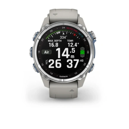 Garmin Descent Mk3 43mm Stainless steel (010-02753-04)