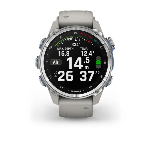Garmin Descent Mk3 43mm Stainless steel (010-02753-04)