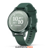 Garmin Lily 2 Active Jasper Green with Jasper Green Silicone Band (010-02891-02)