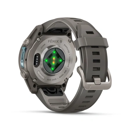 Garmin Fenix 9 43mm Titanium Pebble Grey (010-04761-11)