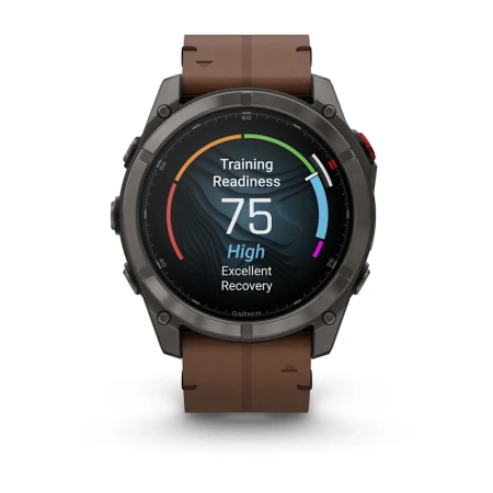 Garmin Fenix 8 Pro 51 mm AMOLED Sapphire Carbon Grey DLC (010-03199-40)