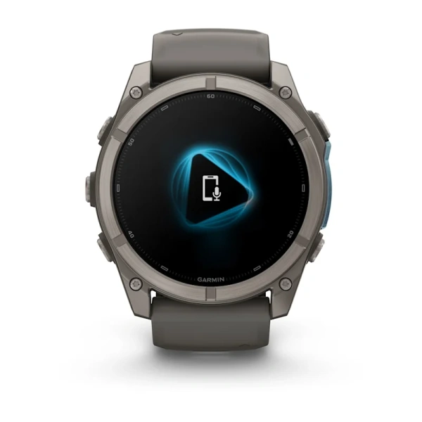 Garmin Fenix 9 51mm Titanium Pebble Grey (010-04763-01)