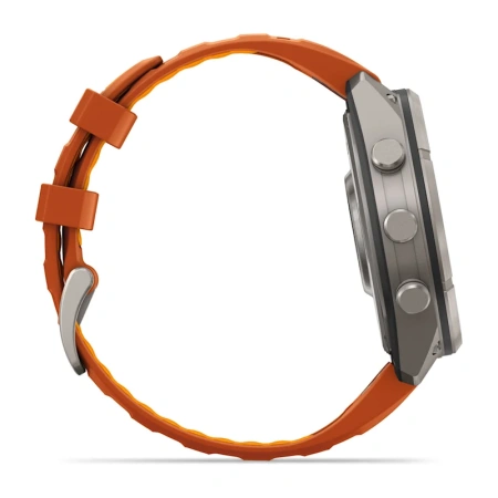 Garmin Fenix 9 Pro 47mm Titanium Autumn Orange/Spark Orange (010-04336-06)
