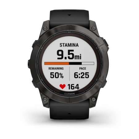 Garmin Fenix 7X Pro Sapphire Carbon Grey DLC (010-02778-11)