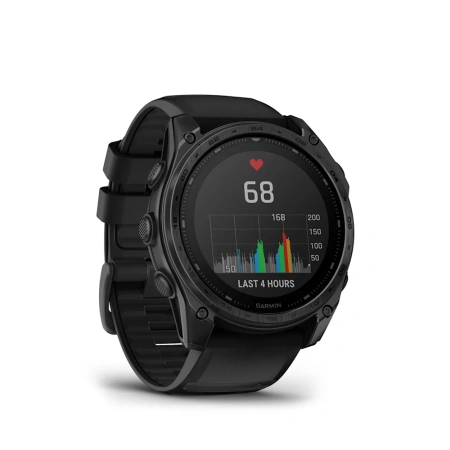 Garmin Tactix 8 51 mm, Solar Includes Applied Ballistics Ultralight Solver (010-03407-01)