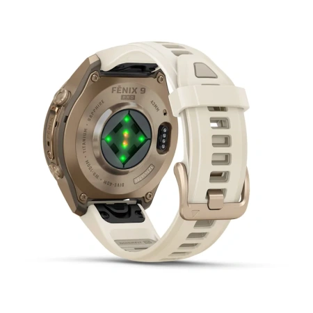 Garmin Fenix 9 Pro 43mm Autumn Gold Titanium Cream/French Grey (010-04335-26)