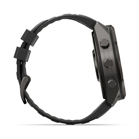 Garmin Fenix 9 Pro 51mm Carbon Gray DLC Titanium Black/Pebble Grey (010-04337-16)