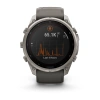 Garmin Fenix 9 Pro Solar 51mm Titanium with Pebble Grey (010-04339-06)