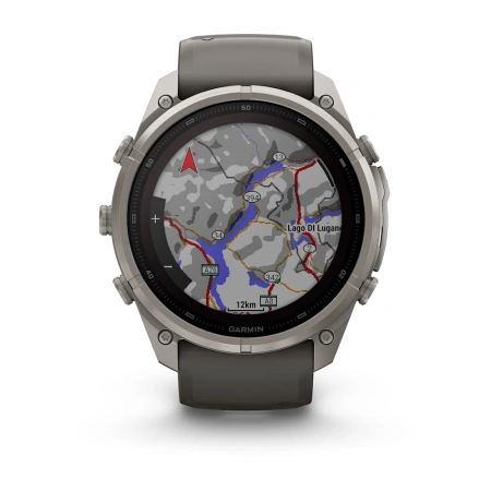 Garmin Fenix 9 Pro Solar 51mm Titanium with Pebble Grey (010-04339-06)