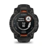 Garmin Instinct 3 45 mm, Solar Black (010-02934-00)