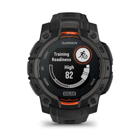 Garmin Instinct 3 45 mm, Solar Black (010-02934-00)