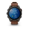 Garmin Fenix 8 Pro 47 mm AMOLED Sapphire Carbon Grey DLC leather (010-03198-40)