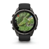 Garmin Fenix 9 Pro 47mm Carbon Gray DLC Titanium Black/Pebble Grey (010-04336-16)