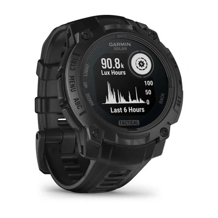 Garmin Instinct 3 45 mm, Solar, Tactical Edition Black (010-02934-50)
