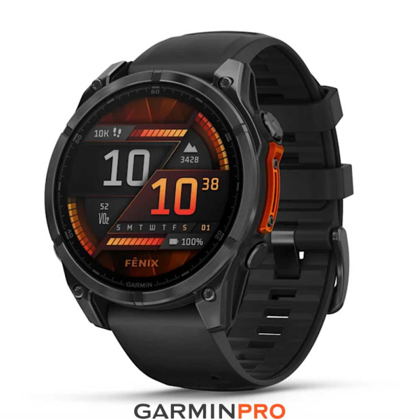 Garmin Fenix 8 47 mm AMOLED Slate Grey (010-02904-00)