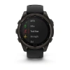 Garmin Fenix 8 47 mm Solar Sapphire Carbon Grey DLC (010-02906-11)