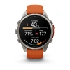 Garmin Fenix 9 Pro 47mm Titanium Autumn Orange/Spark Orange (010-04336-06)