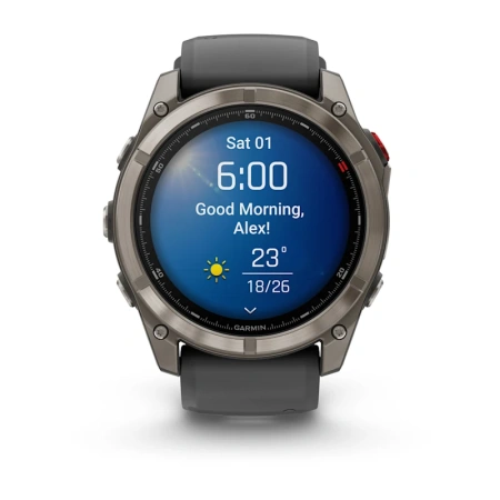 Garmin Fenix 8 Pro 51 mm AMOLED Sapphire Titanium (010-03199-11)