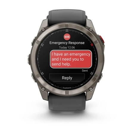 Garmin Fenix 8 Pro 51 mm AMOLED Sapphire Titanium (010-03199-11)