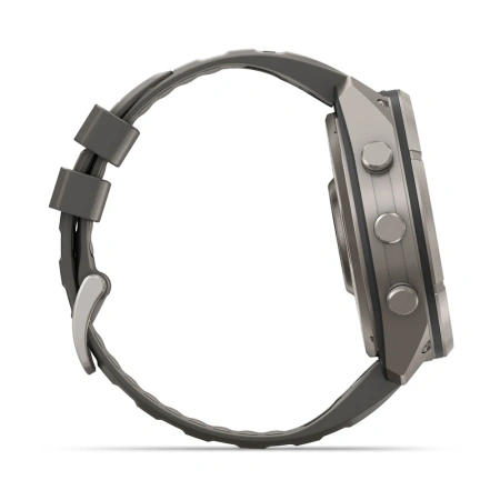 Garmin Fenix 9 Pro Solar 51mm Titanium with Pebble Grey (010-04339-06)