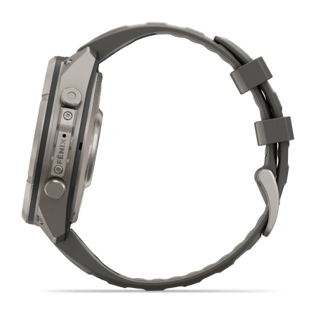 Garmin Fenix 9 Pro Solar 47mm Titanium Pebble Grey (010-04338-06)