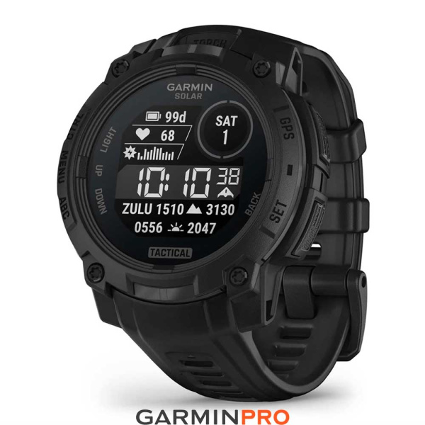 Garmin Instinct 45 mm, Solar, Tactical Edition Black (010-02934-50)