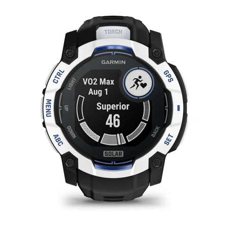Garmin Instinct 3 50 mm, Solar Whitestone (010-02935-03)