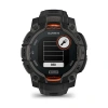 Garmin Instinct 3 45 mm, Solar Black (010-02934-00)