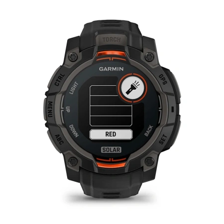 Garmin Instinct 3 45 mm, Solar Black (010-02934-00)
