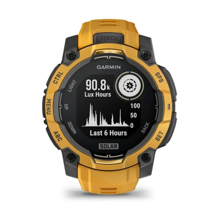 Garmin Instinct 3 45 mm, Solar Sunburst (010-02934-02)