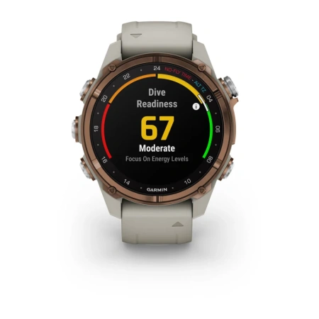 Garmin Descent Mk3i 43 mm Bronze PVD (010-02753-14)