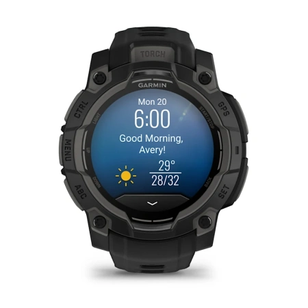 Garmin Instinct 3 45 mm, AMOLED Black (010-02936-00)
