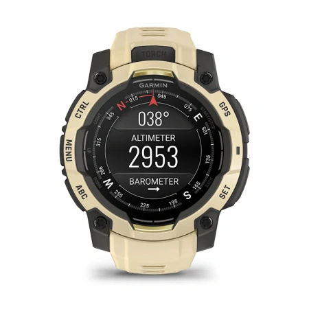 Garmin Instinct 3 45 mm, AMOLED Citrine (010-02936-02)